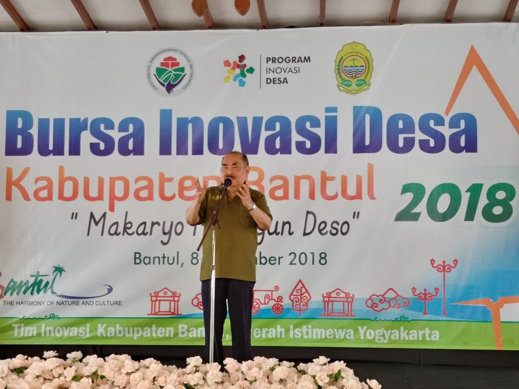 Inovasi Desa di DIY Jadi Role Model Bagi Desa-Desa di Indonesia