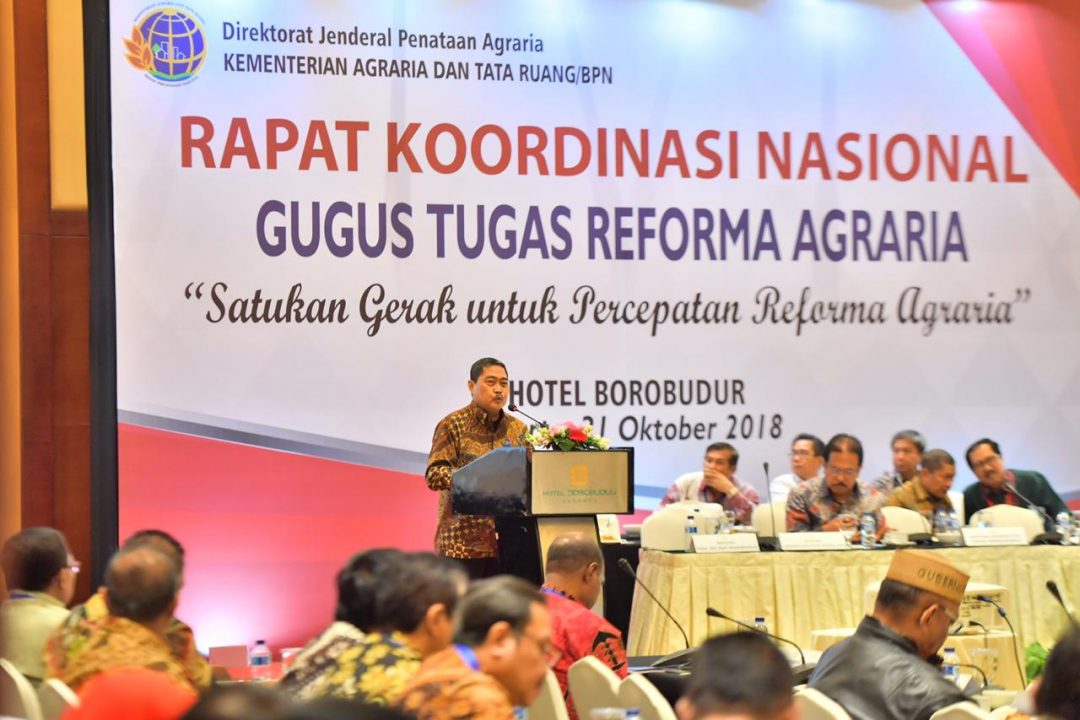 Perpres Reforma Agraria Berikan Dampak Signifikan