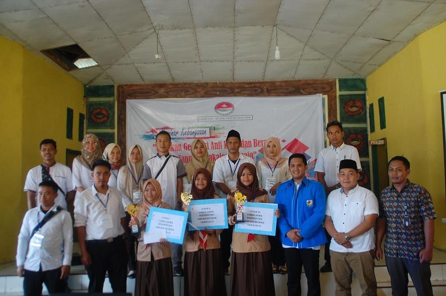 SMAN Ulok Kupai ‘Borong’ Juara HUT Himpadi Ketrina