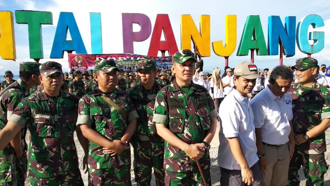 Hari Juang Kartika, TNI Bersih-Bersih PP