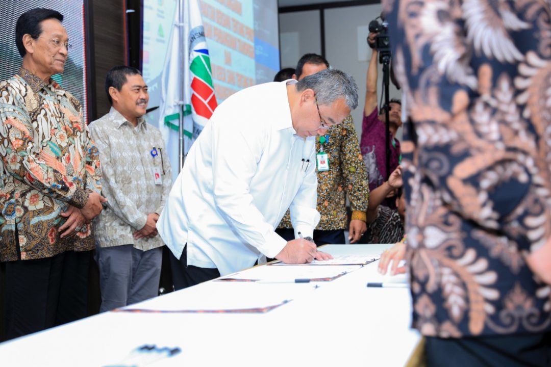 Sharing APBD Untuk Transmigrasi, 5 Provinsi dan 6 Kabupaten Tandatangani MoU