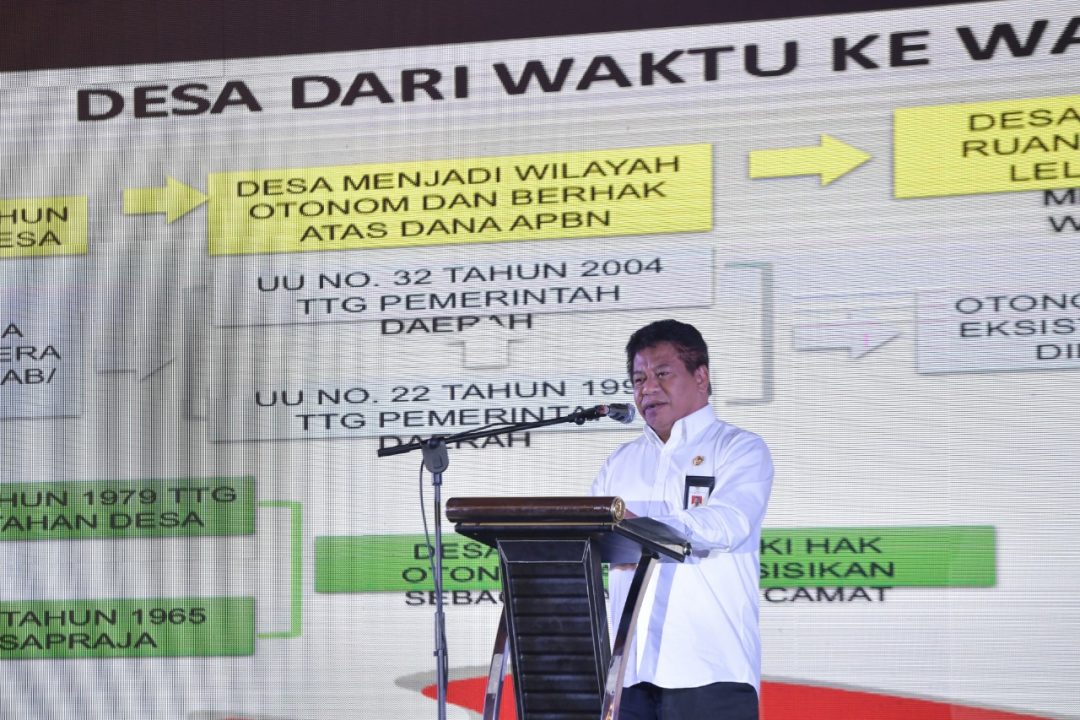 Kemendes PDTT Gagas Sinergitas Pengawasan Dana Desa dan Program Inovasi Desa