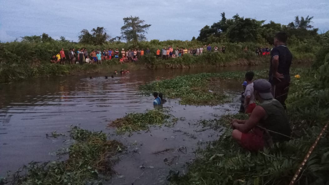 Mancing, Warga Sinar Laut Hilang Disambar Buaya