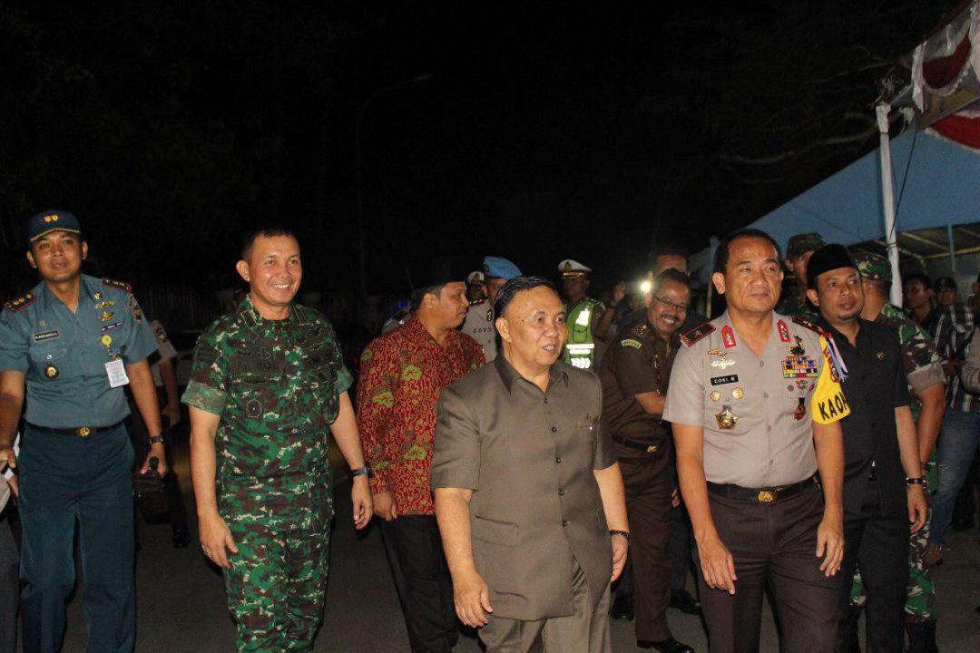 Malam Natal Danrem 041/Gamas Patroli Bersama