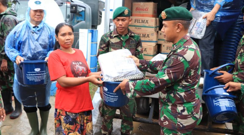 2.923 Prajurit TNI AD Tetap Fokus Bantu Korban Tsunami Selat Sunda