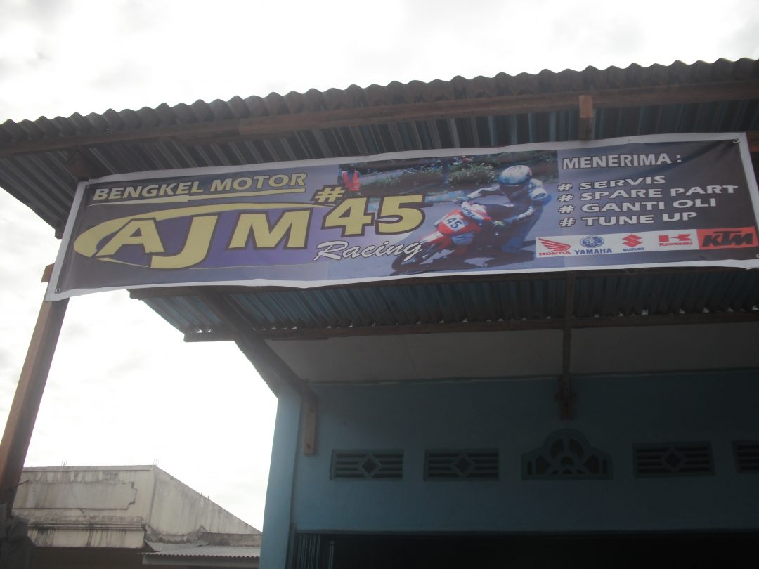 Modifikasi Motor di AJM 45 Racing