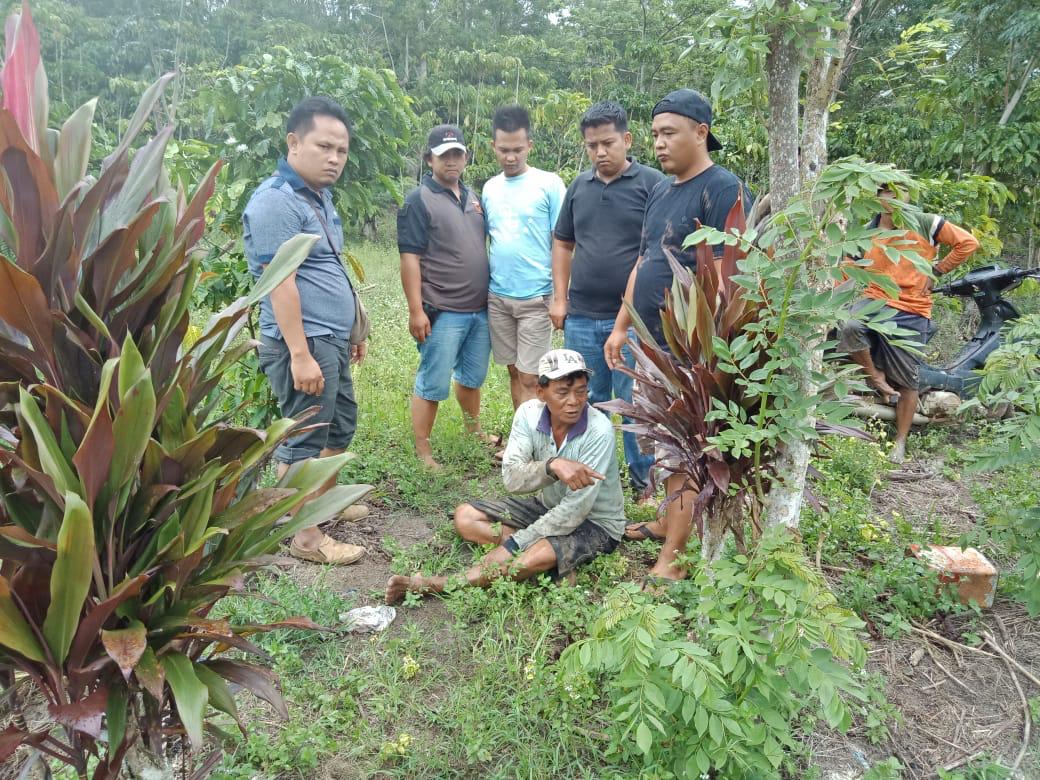 Digebuk, Petani Air Raman Lapor Polisi Pelaku Diamankan