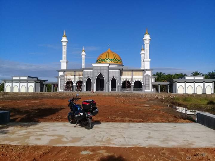 Hari Ini, Perdana Shalat Jum’at di Masjid Agung