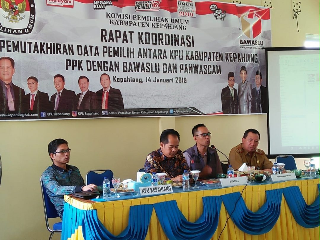 88 Pemilih di Kepahiang Masuk DPK dan DPTb