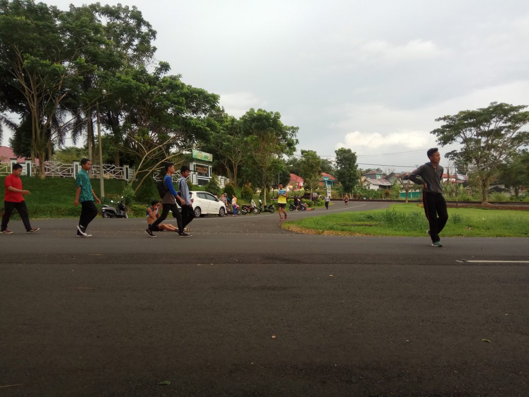 Butuh Fasilitas Jogging Track