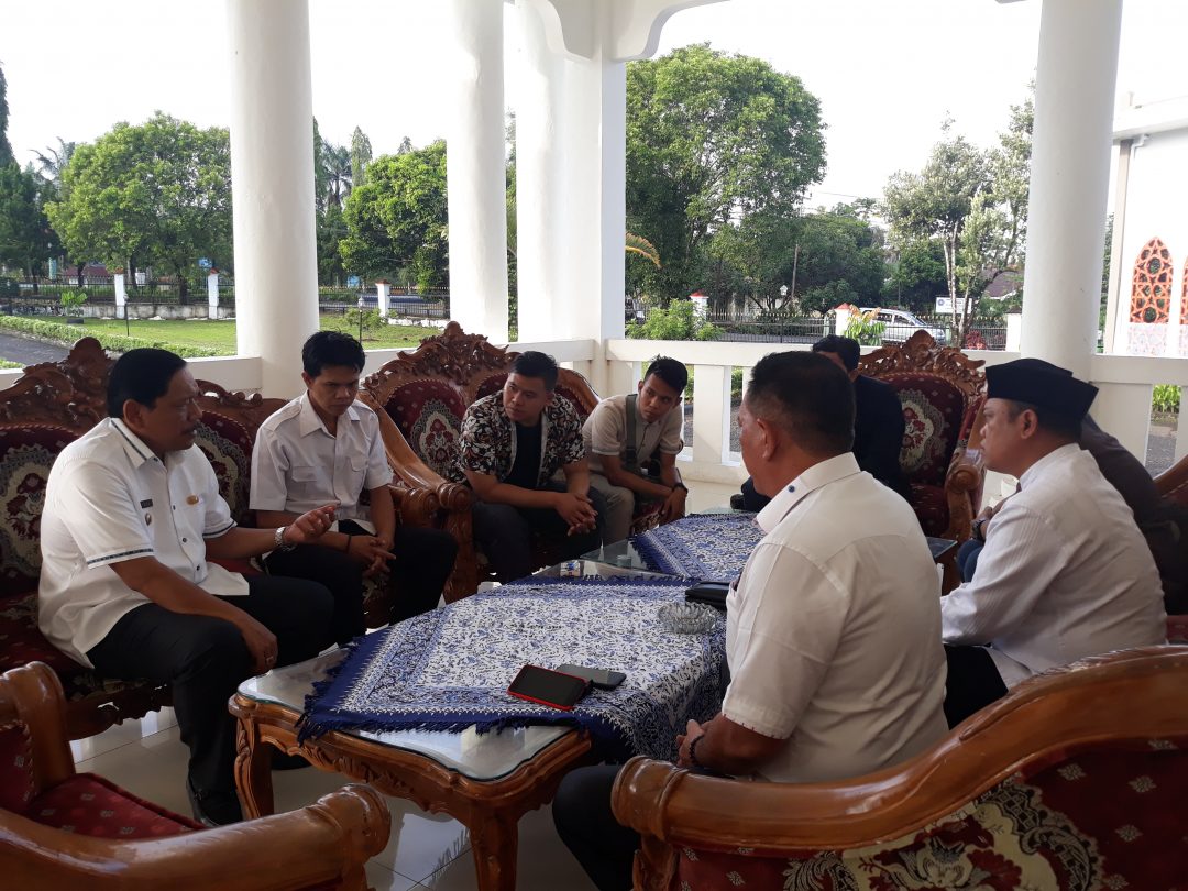 Bertarung di LIDA, Bupati Minta Dukungan Warga BU