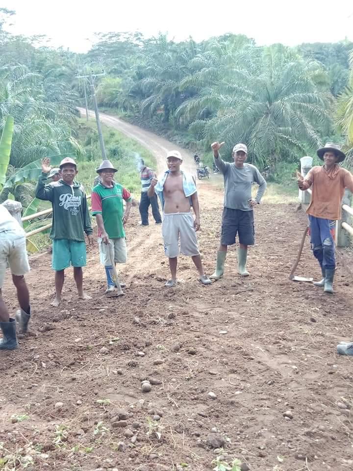 Jalan Pemandi Kekurangan Material