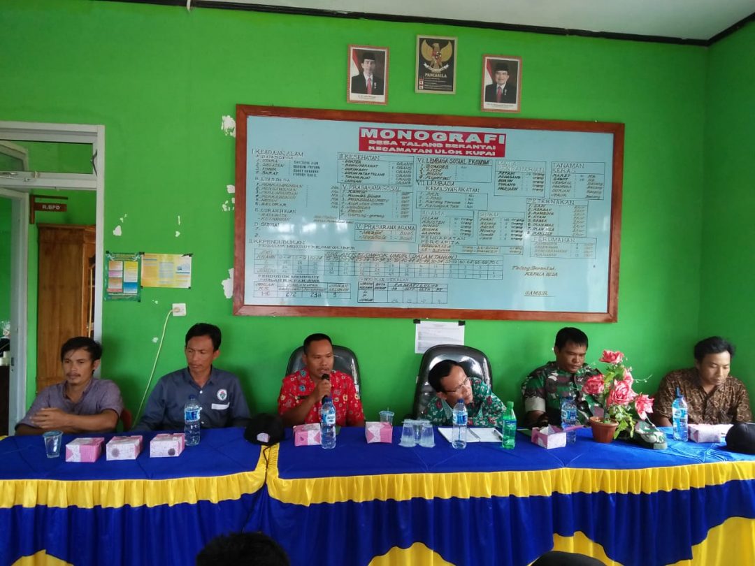 BPD Bersama Pemdes, TB Sukses Gelar MDST