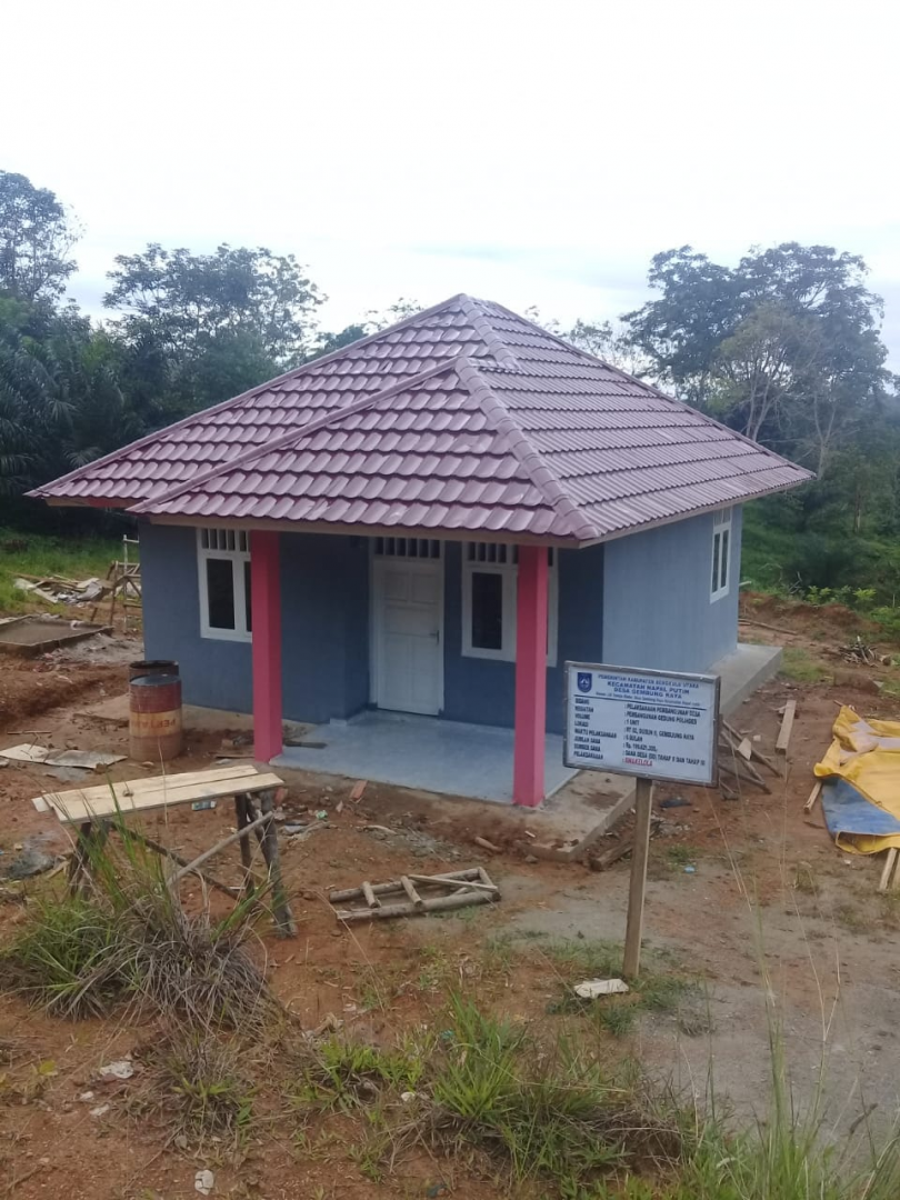 Gembung Raya Tuntaskan Bangunan Fisik