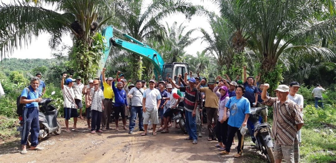 Geruduk Galian C, Petani Minta Penutupan Tambang