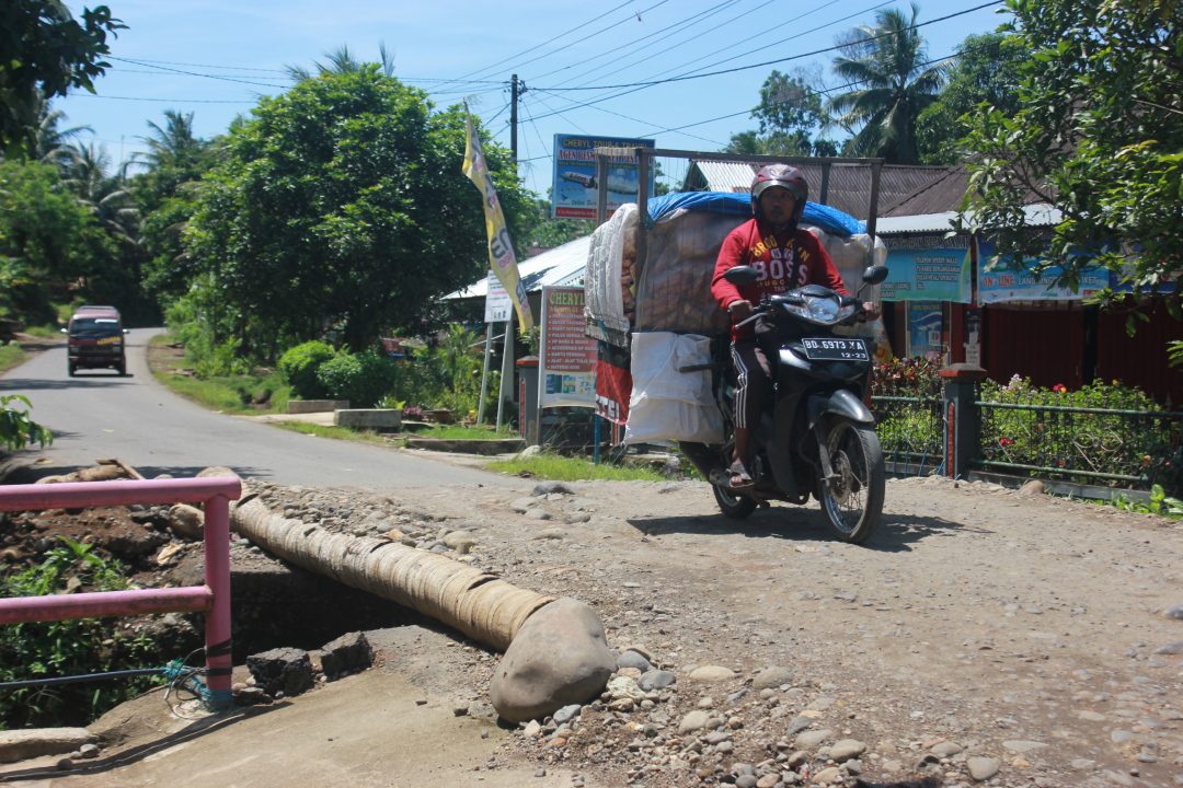 Jalan Darurat Penyangkak Butuh ‘Belaian’