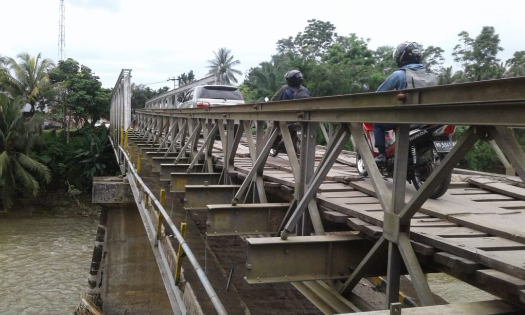 Jembatan TAP Kian Mengkhawatirkan