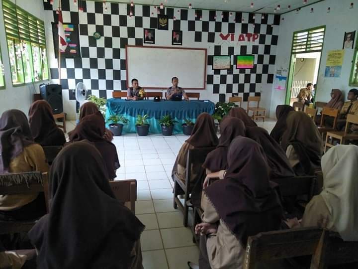Kapolsek Padang Jaya Bina Pelajar