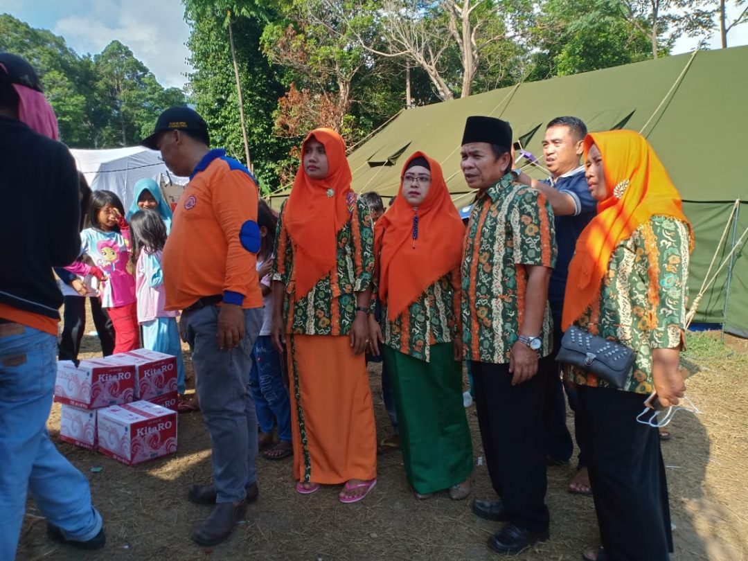 Melihat Kondisi Korban Tsunami Lampung Selatan Korban Bencana Masih Butuhkan Uluran Tangan Kita