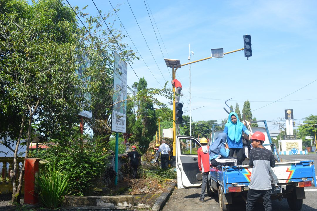 Anggarkan Rp 400 Juta, Traffic Light Diperbaiki /Dibagi Untuk Pemeliharaan dan Penambahan