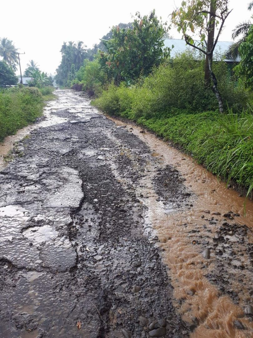 Persoalan Jalan, Bakal Dibawa ke Musrenbangcam