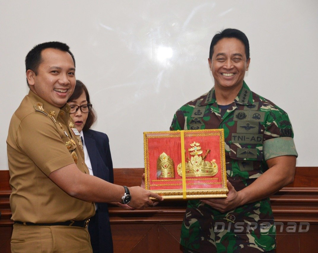 Kasad Sambut Baik Keinginan Masyarakat