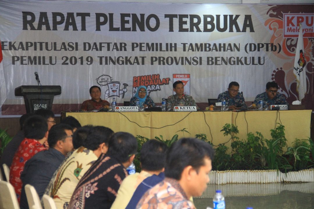 Usai Pleno, KPU Provinsi Pastikan Tak Ada Penambahan TPS