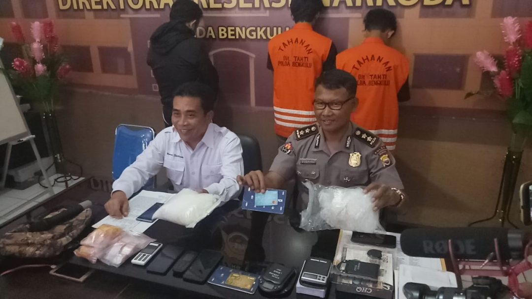 1,2 Kg Sabu Pesanan Warga Binaan Lapas Diamankan