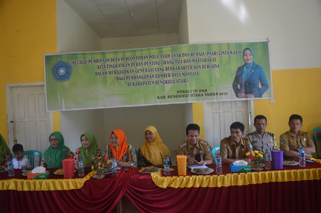 Batu Layang Terpilih, Desa Percontohan PAAR