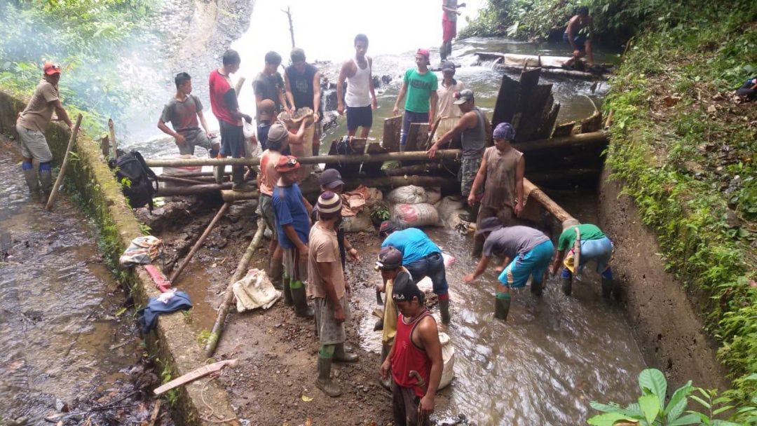 Bendungan Tertimbun, Lebong Tandai Gelap Gulita