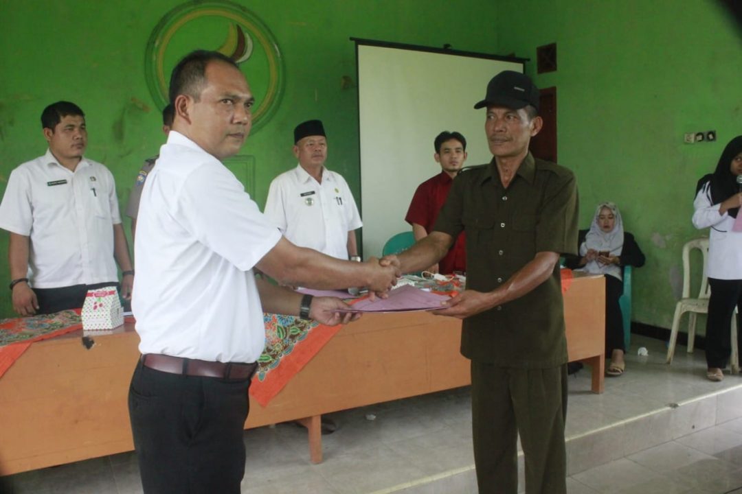 Tepat Sasaran, Warga Pasar Bembah Terima Masyarakat