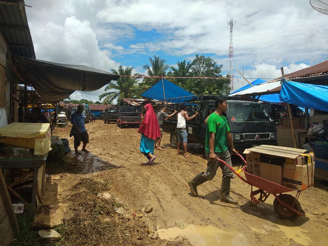 Tak Tertampung, 337 Pedagang ‘Gigit Jari’