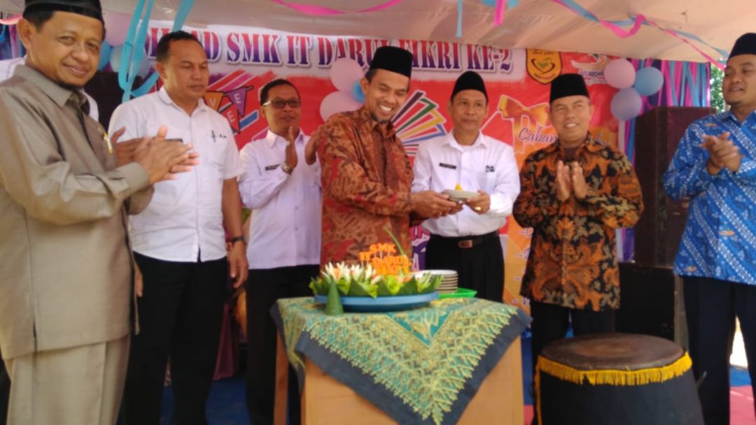 SMK IT DF Fair, Gelar Lomba Antar Sekolah