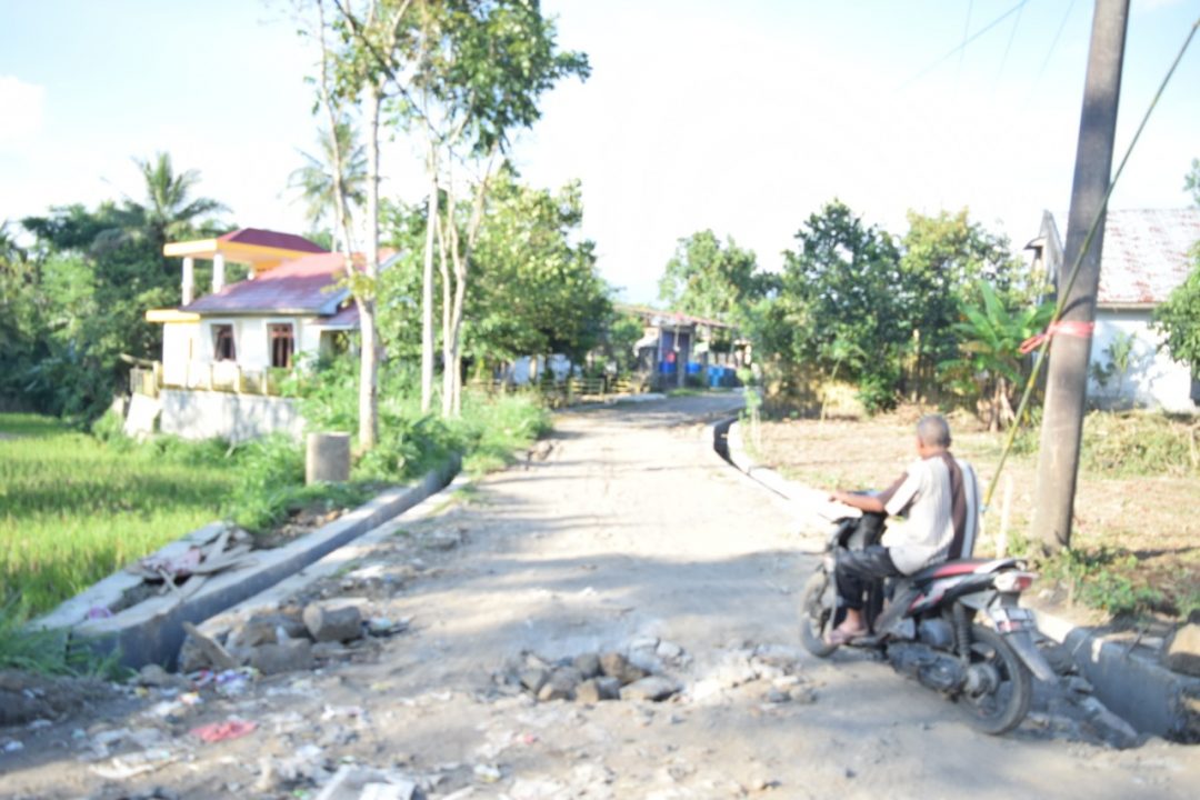 Baru Dibangun, Drainase dan Gorong-Gorong Jebol