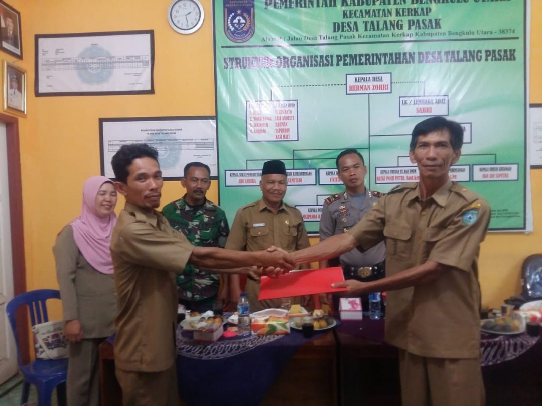 Bersama TPK, Pemdes Talang Pasak Gelar MDST