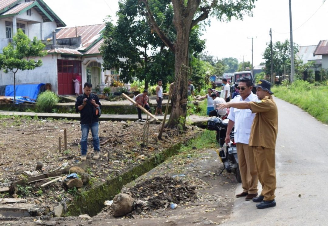 Sidak Drainase, Dewan Soroti Spek Pekerjaan