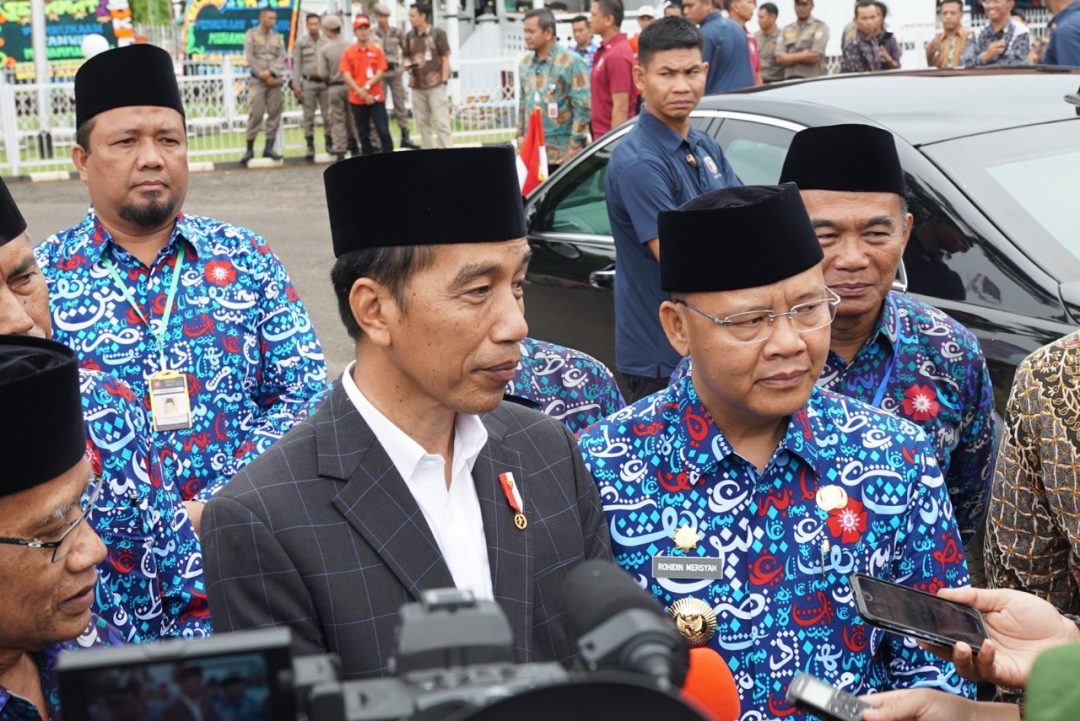 Presiden Sebut Harga Sembako di Indonesia Tergolong Murah