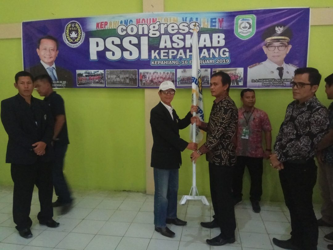 Askab PSSI Kepahiang Diharap Beri Dampak Positif