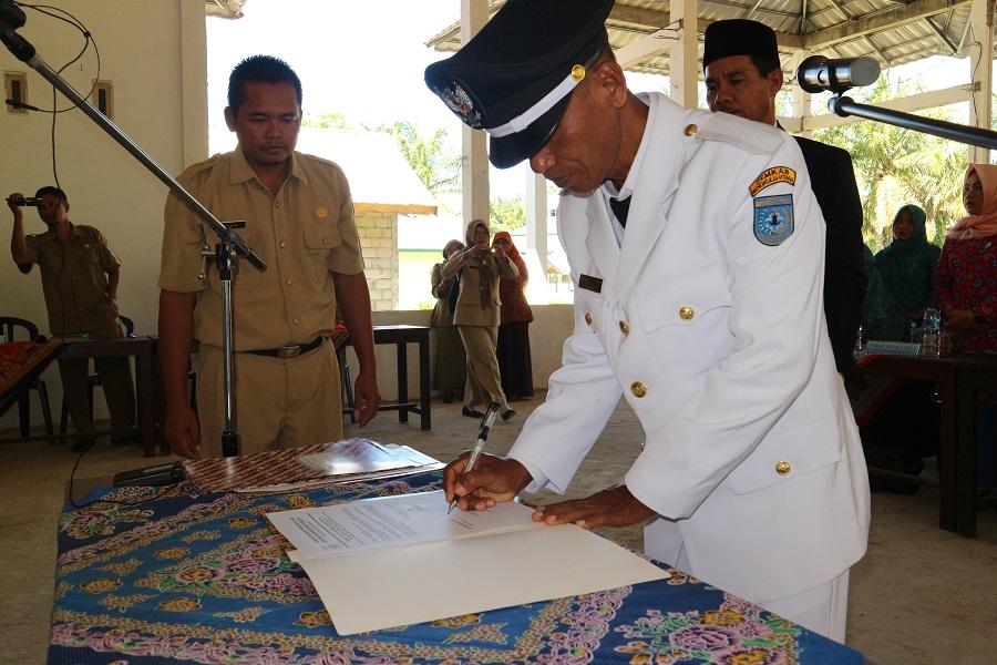 Lanjutkan Pembangunan, Ponidi Minta Dukungan Warga