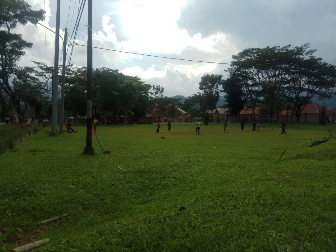 Butuh Fasilitas Lapangan Sepakbola