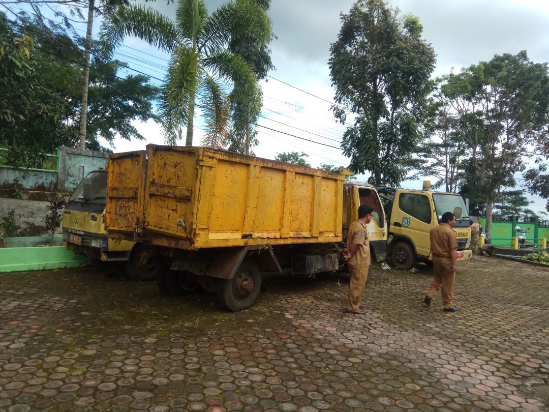 3 Unit Mobil Sampah Bakal Dilelang