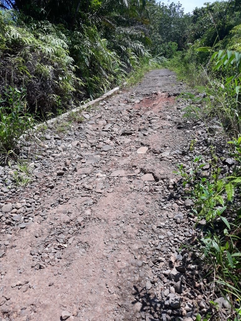 Masih Ada Jalan Tak Tersentuh Pembangunan