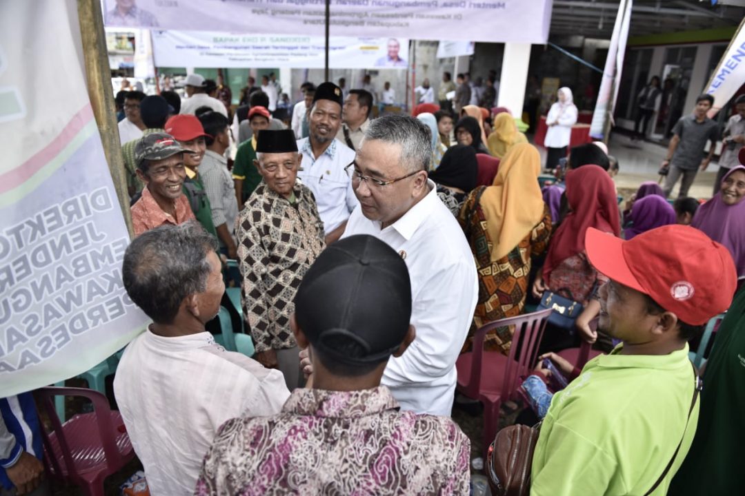 Program Dana Desa Turunkan Angka Kemiskinan di BU