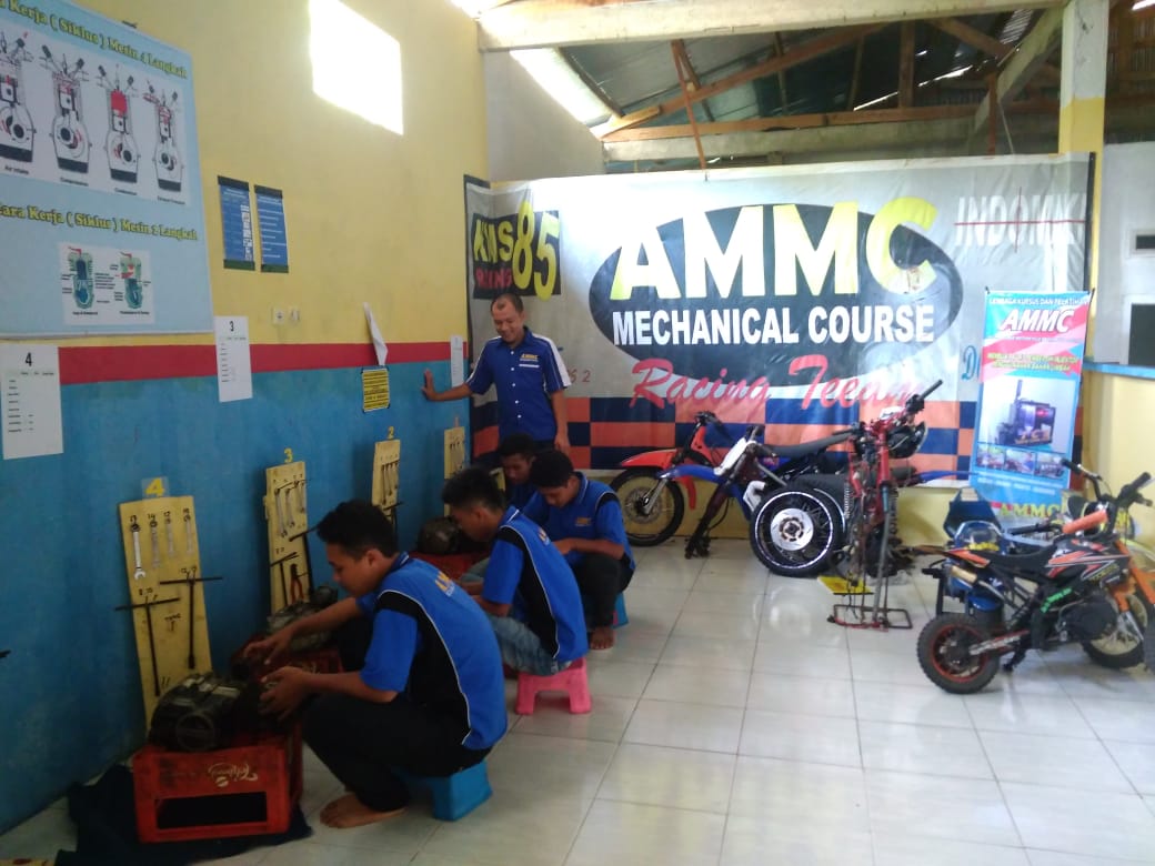 AMMC Mechanical Course Siapkan Mekanik Handal