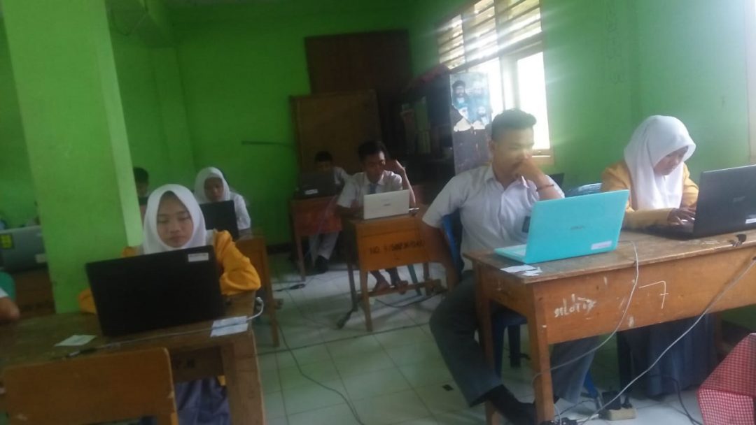 SMA PGRI Simulasi UNBK