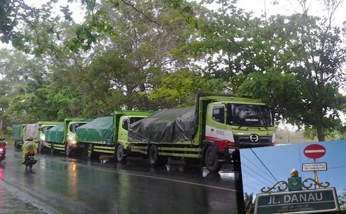 Lewat DDTS, Truck Bermuatan Harus Ditertibkan