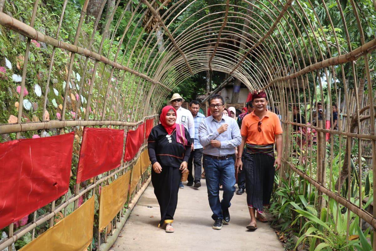 Kemendes Apresiasi Bilebante, Sukses Kembangkan Desa Wisata