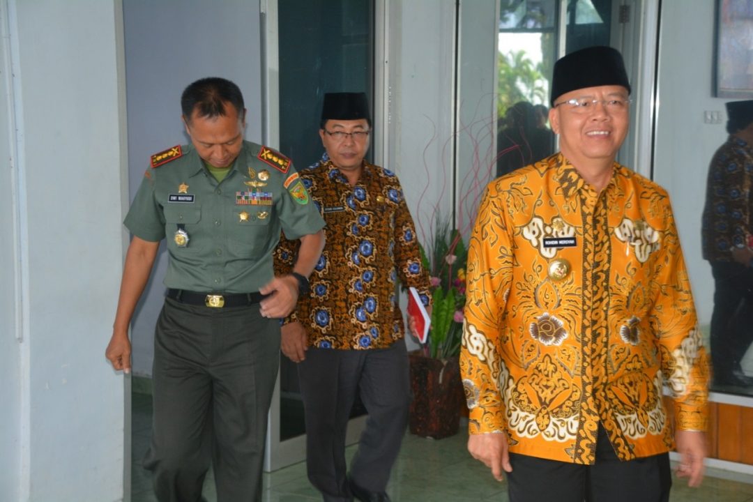 Wapres Datang, Pemprov Koordinasi Dengan Korem