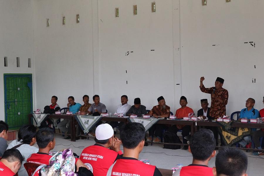 BU Bakal Melahirkan Kabupaten Bumi Pekal