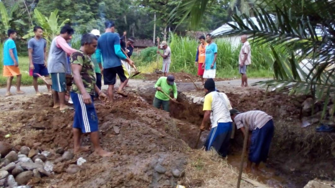 Dibahas Dalam Musrenbangdes, Masyarakat Gotong Royong